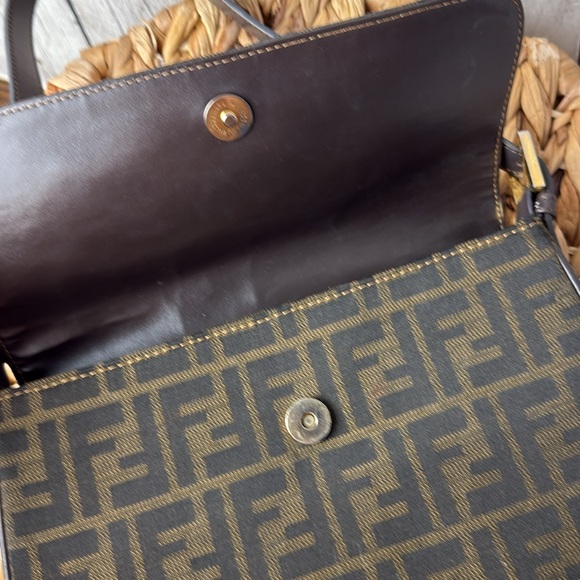 Black and Brown Shoulder Bag Great Condition - Picture 6 of 11